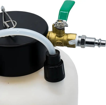 Professional 3L Pressure Brake Bleeder Kit with 1L Bottle, Compatible with ABS & Traction Control, Single-Person Use
