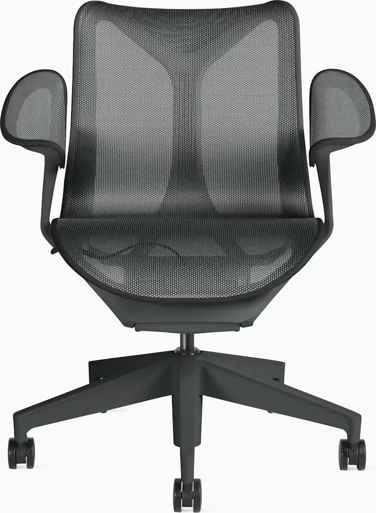 Herman Miller Cosm Low-Back Ergonomic Chair  Sleek, Adaptive Design for Dynamic Workspaces