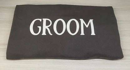 Bride and Groom Themed T-Shirts for Wedding Parties