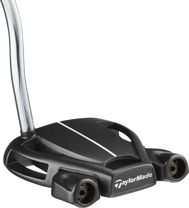 TaylorMade Spider Tour Black Putter  Double-Bend Shaft, High-MOI Mallet, Tour-Validated Alignment
