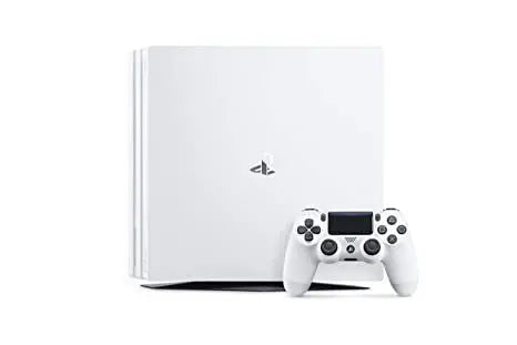 PlayStation 4 Pro 1TB Console  Sleek White Gaming System