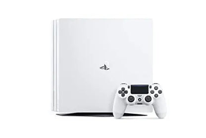 PlayStation 4 Pro 1TB Console  Sleek White Gaming System