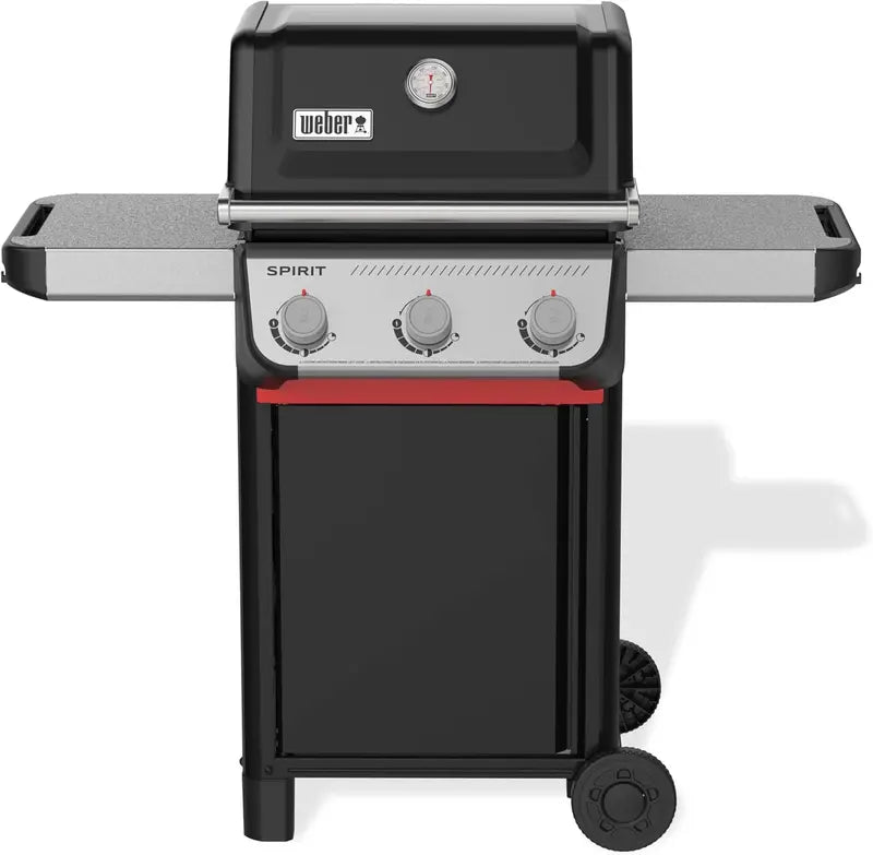 Weber Spirit E-210 Liquid Propane Gas Grill — 2-Burner Outdoor BBQ