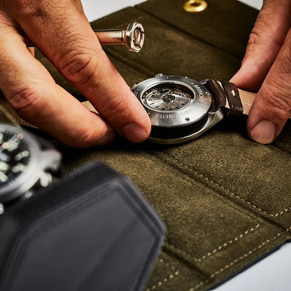 Triple Watch Roll - Black