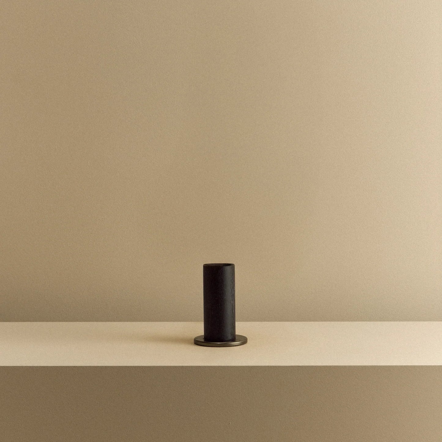 Knuckle Table Lamp in Blackened Oak