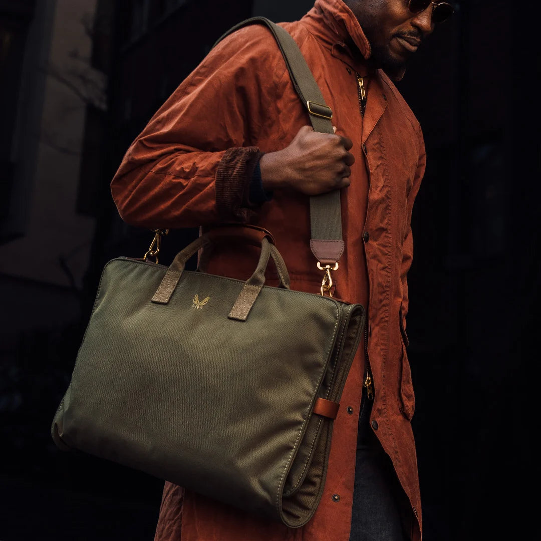 Trifold - Olive
