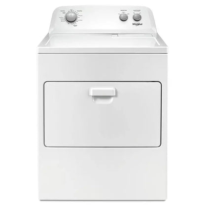 Whirlpool 7.0 cu. ft. Electric Dryer, AutoDry™ System, Wrinkle Shield™, White