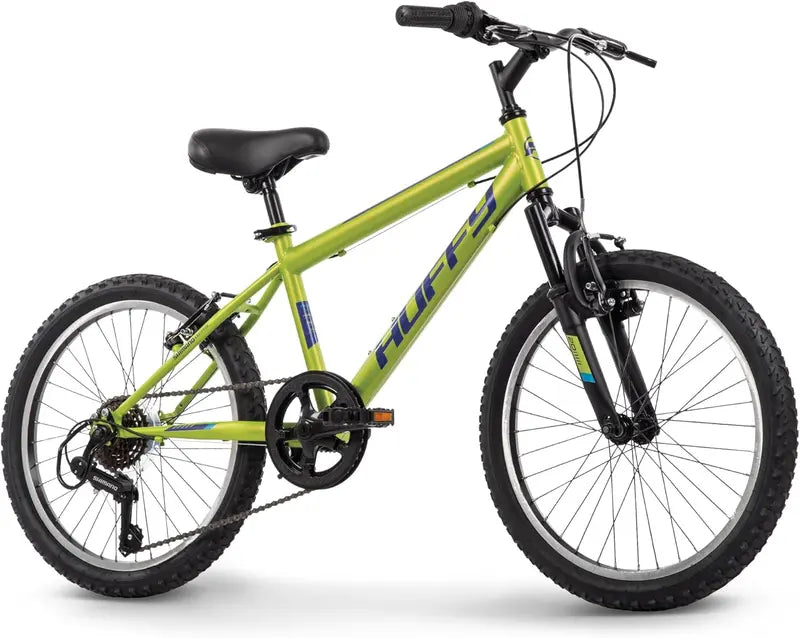 Huffy Stone Hybrid Mountain Bike  Unisex Frame, Durable Build for Trail and Commute Use