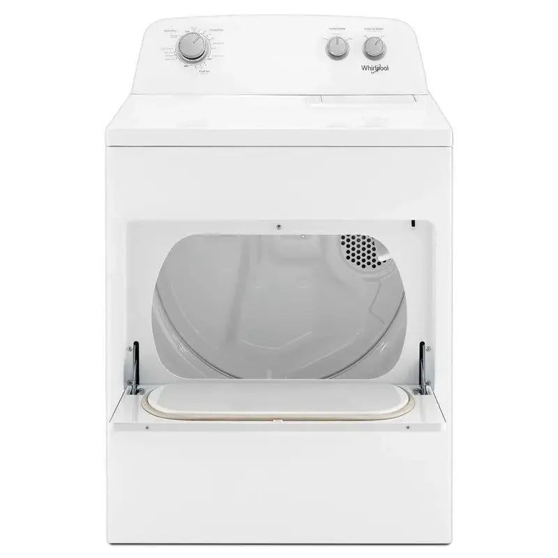 Whirlpool 7.0 Cu. Ft. Electric Dryer  White, AutoDry™ Sensor Technology, Wrinkle Shield™ Plus