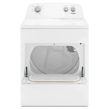Whirlpool 7.0 Cu. Ft. Electric Dryer  White, AutoDry™ Sensor Technology, Wrinkle Shield™ Plus