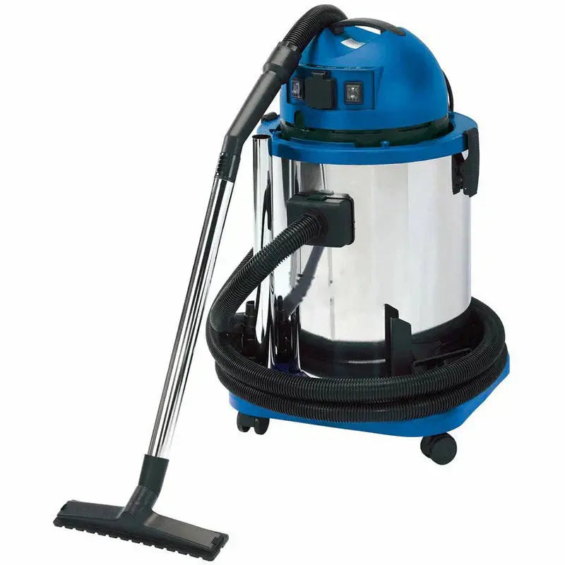 50L Wet/Dry Vacuum Cleaner with 5-Meter Hose and Heavy-Duty Filtration