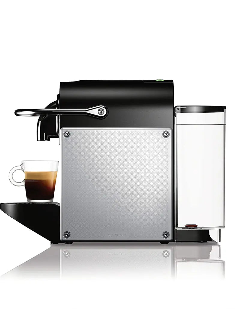 De’Longhi Pixie Single-Serve Espresso Machine with Simplified Water Tank  Aluminum