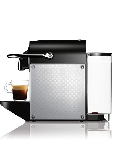 De’Longhi Pixie Single-Serve Espresso Machine with Simplified Water Tank  Aluminum