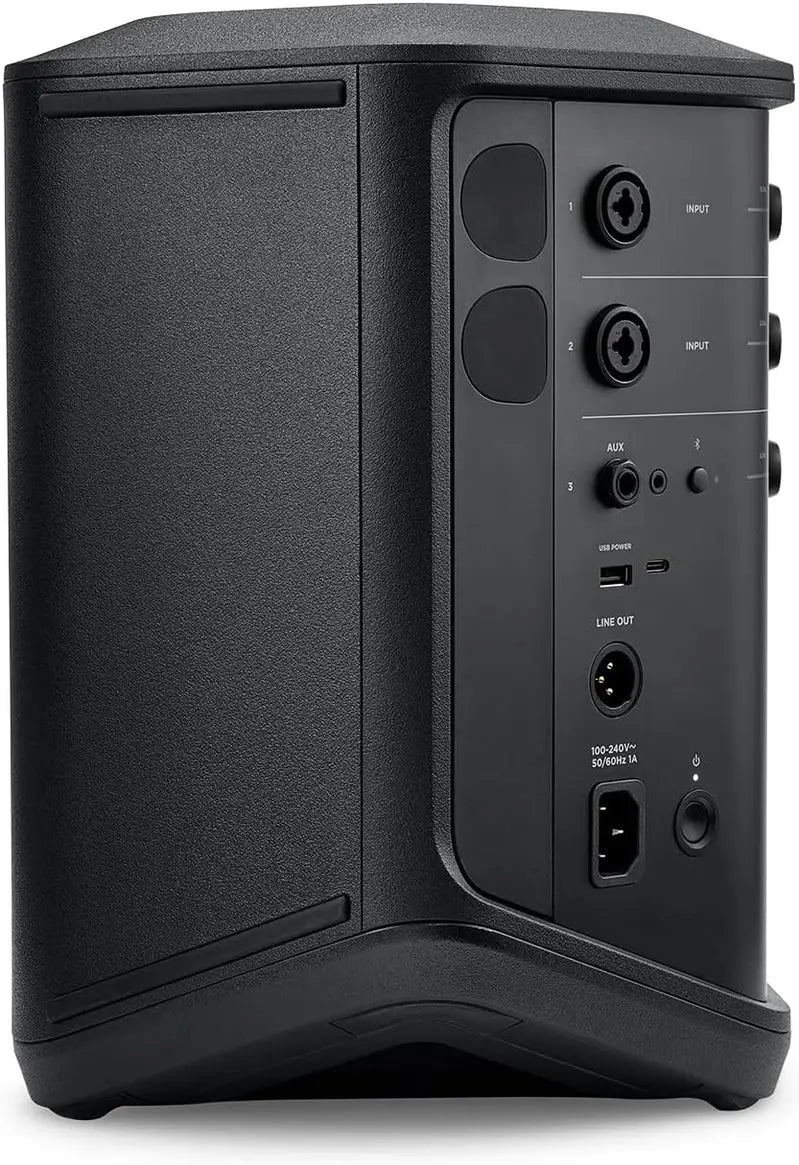 Pro+ Bluetooth Portable PA Speaker  Compact Black Sound System