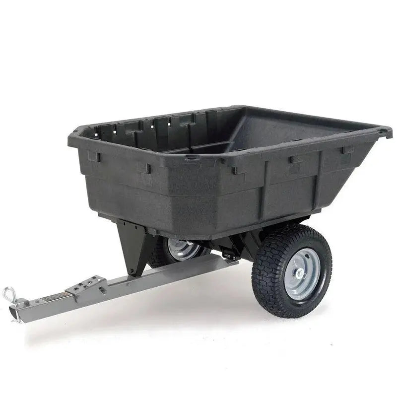 Poly Swivel Dump Cart  12.5 Cu. Ft. Capacity, 1000 lb Load Rating