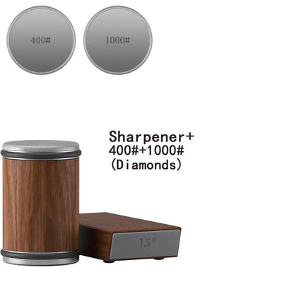 Dual-Angle Rolling Knife Sharpener  Precision Edge Restorer for Home Chefs