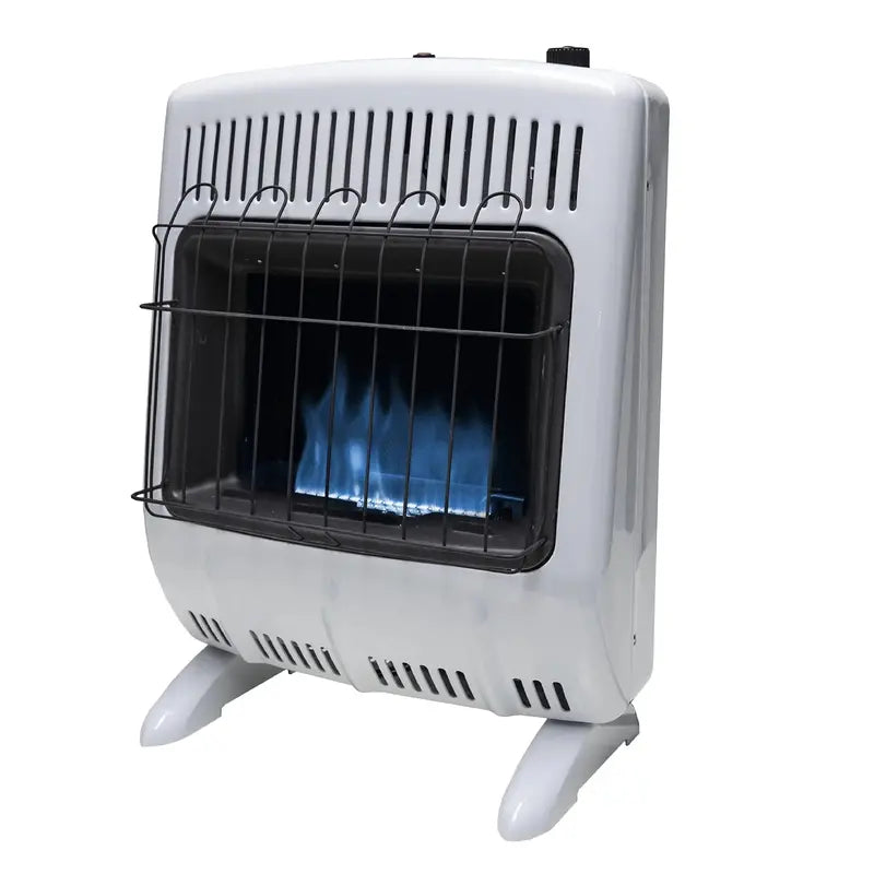Mr. Heater MH20B 20,000 BTU Vent-Free Propane Heater  Blue Flame Model