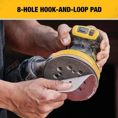 DEWALT 20V Variable Speed Random Orbital Sander Kit DCW210P1 from DEWALT
