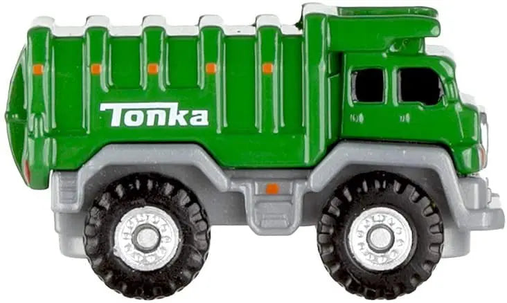 Tonka  Micro Metals Multipack  Police Cruiser, Fire Truck, Garbage Truck , Dump Truck (Blind)