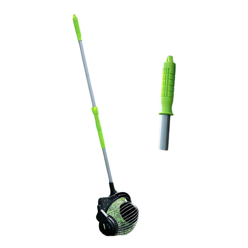 1.8-Gallon Rolling Nut Picker for Acorns, Walnuts, and Other Hard-Shelled Foraged Items