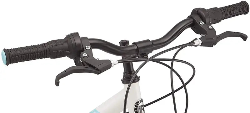 Roadmaster Granite Peak Women’s Hybrid Bike  26″ Front-Suspension, 18-Speed, White Finish