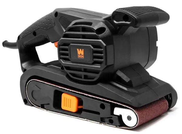 6.3-Amp 120V Corded Belt Sander with Integrated Dust Collection