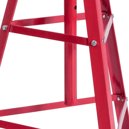2-Ton High-Reach Tripod Jack Stand for Vehicle Undercarriage Support