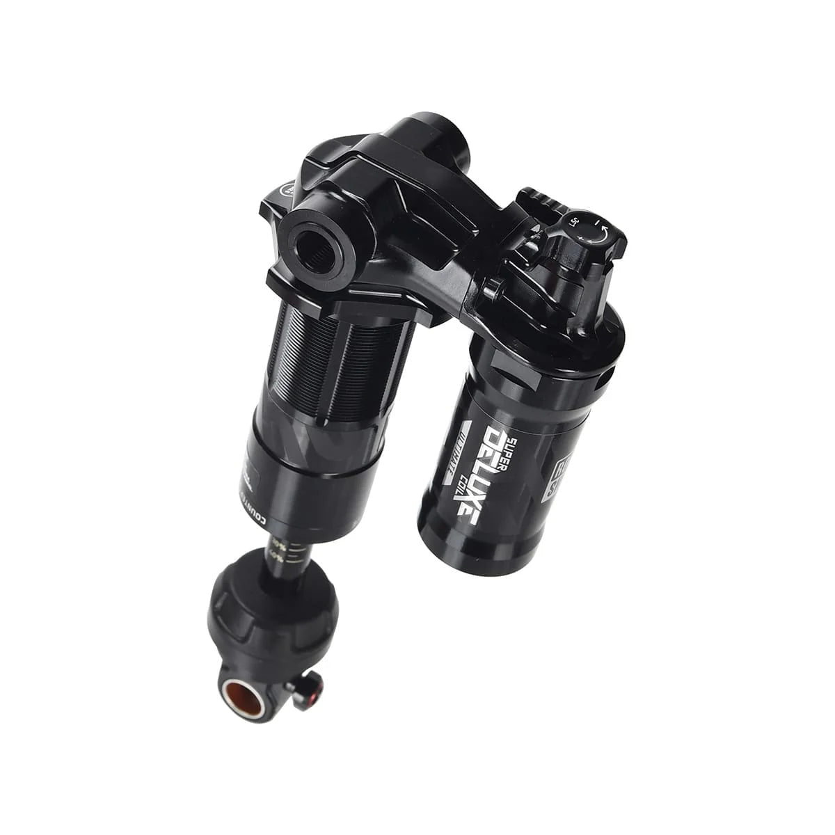 Amortisseur ROCKSHOX SUPER DELUXE RCT Trunnion Mid Reb/Mid Comp
