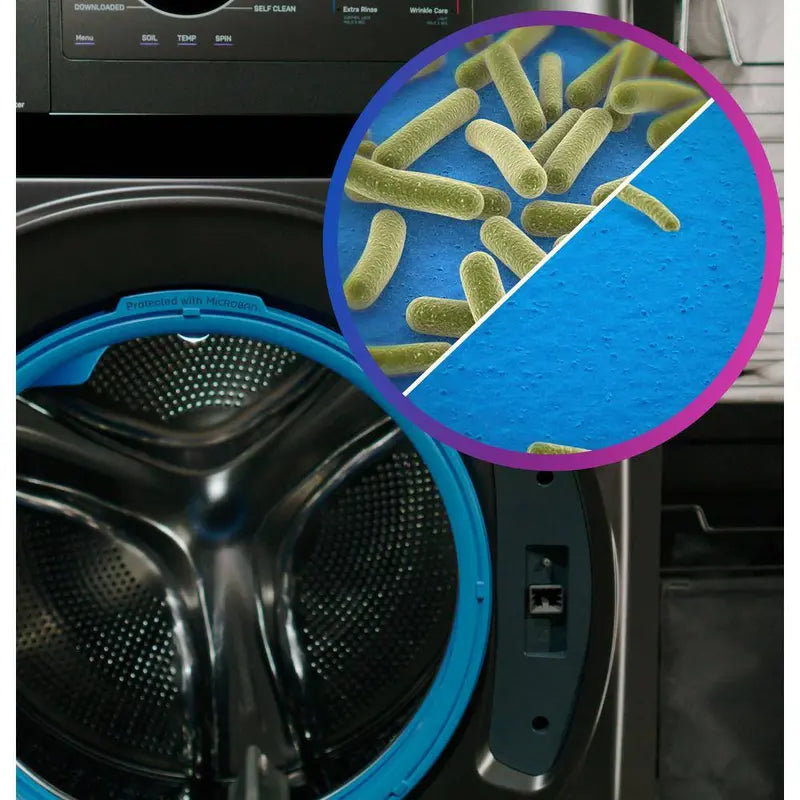 GE Profile UltraFast Ventless Combo Washer & Dryer  4.8 Cu. Ft. Heat Pump Technology in Carbon Graphite Finish