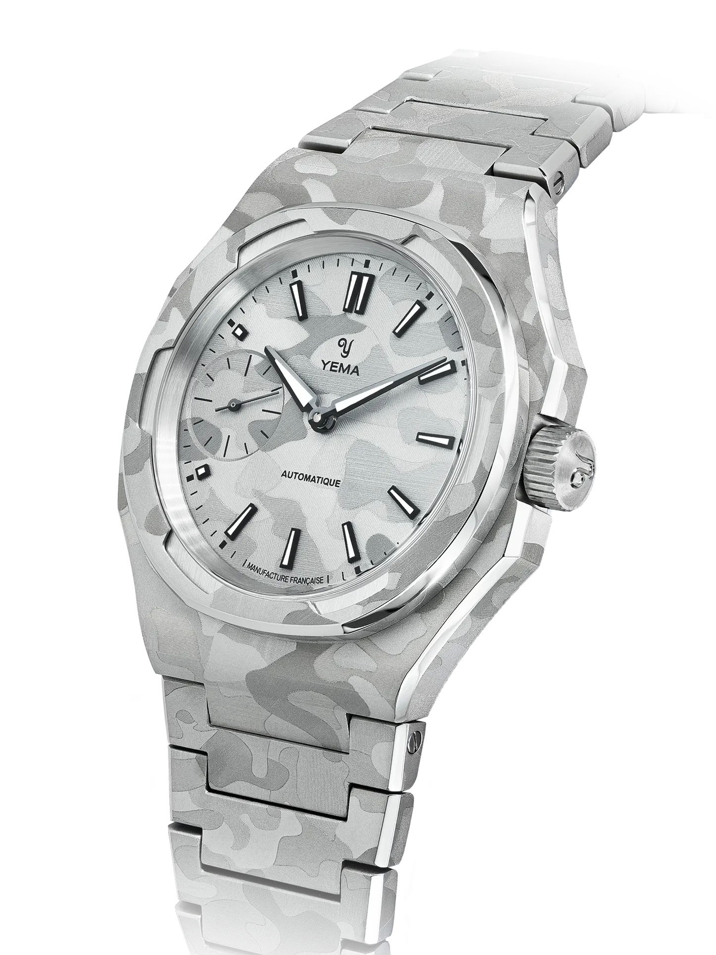 Wristmaster Slim Small Seconds CMM.29 Camo Special Edition
