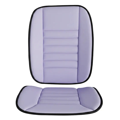 Ergonomic Memory Foam Seat Cushion with Detachable Lumbar Support Pillow