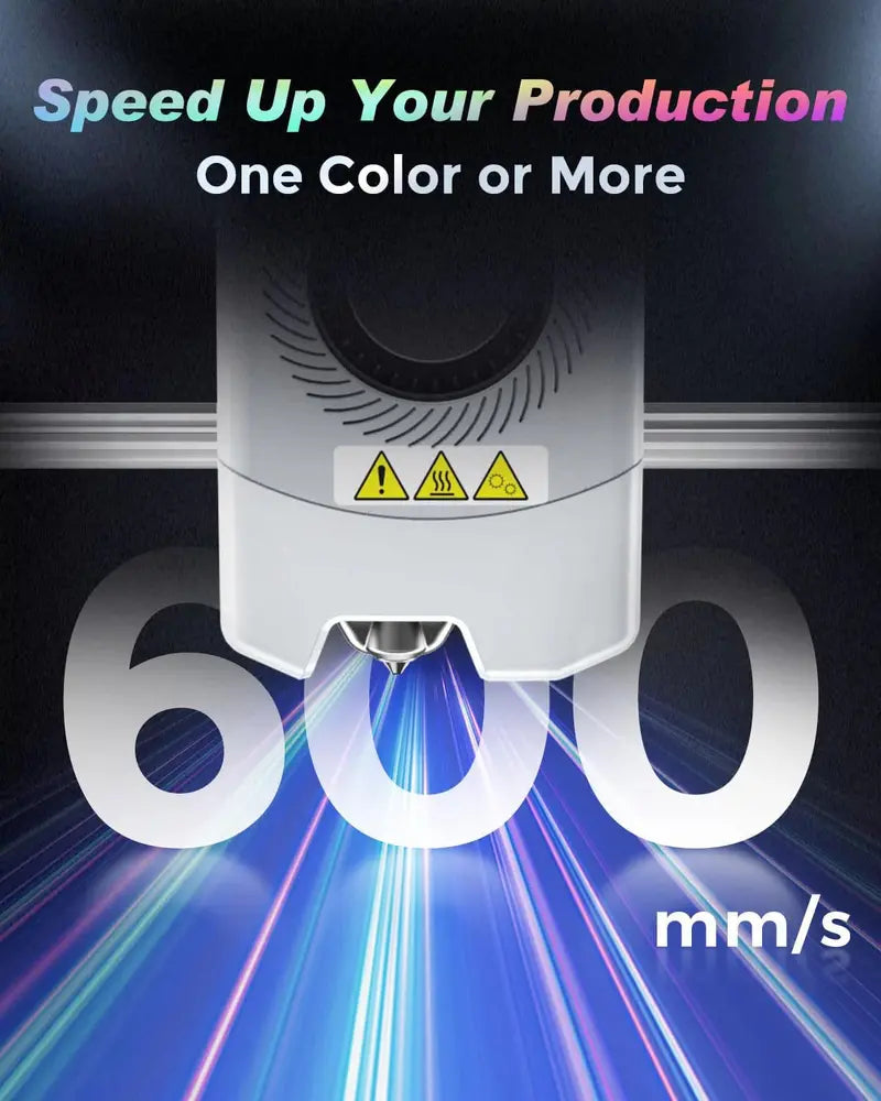 AD5X Full-Color 3D Printing System