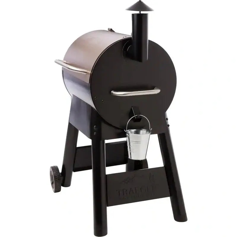 Pro Series 22-Inch Bronze Pellet Grill with Precision Temperature Control