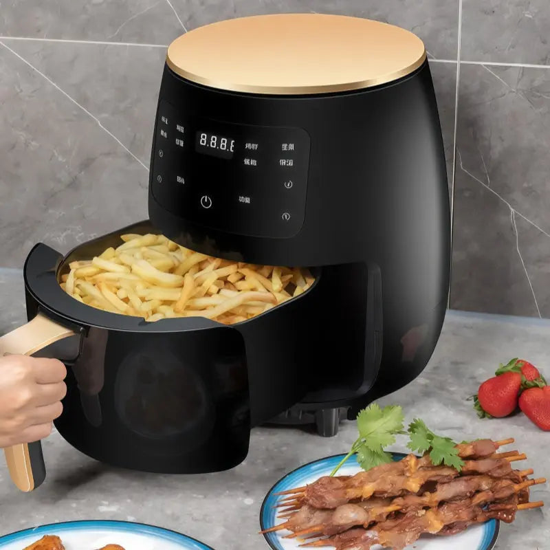 5L Intelligent Air Fryer  Fully Automated Cooking with Digital Interface