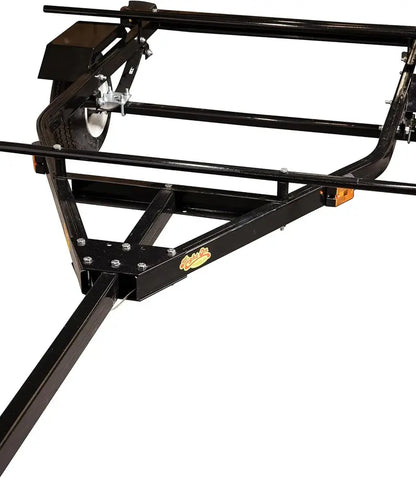 Multi-Sport Utility Trailer for Equipment Transport and Team Gear