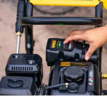 DEWALT Pressure Ready Gas Power Washer  3400 PSI / 2.5 GPM Cold Water Cleaning System
