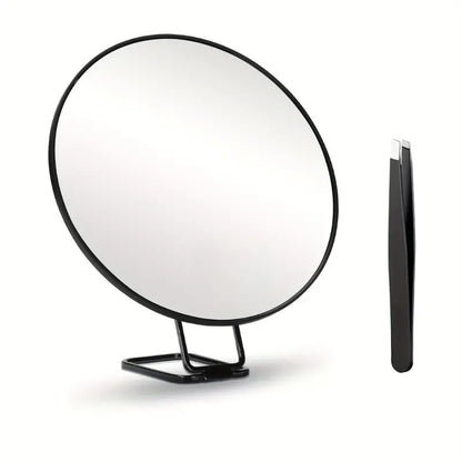 Adjustable Suction Magnifying Mirror  Portable Makeup & Grooming Aid