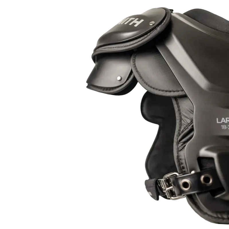 Xenith Velocity 2 Adult Football Shoulder Pads  Lightweight Protective Gear
