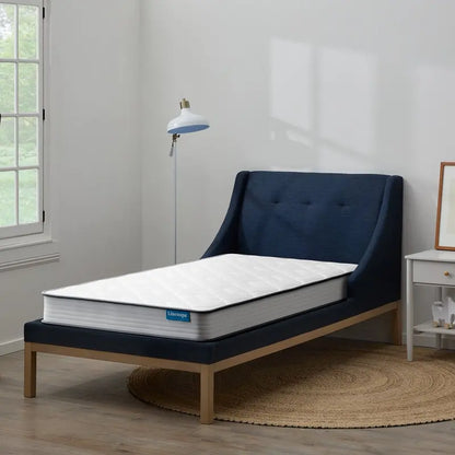 Linenspa Explorer 6  Twin Firm Tight Top Innerspring Coil Foam Mattress