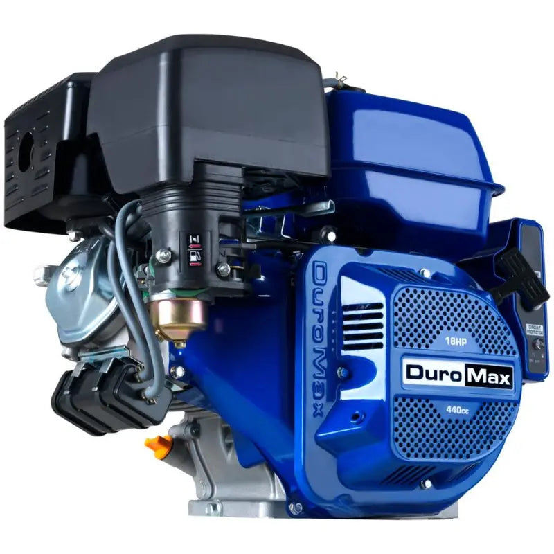 DuroMax 457cc Gas 1-Inch Shaft Recoil Electric Start Engine