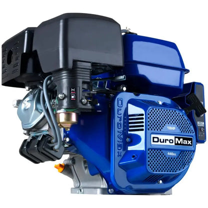 DuroMax 457cc Gas 1-Inch Shaft Recoil Electric Start Engine