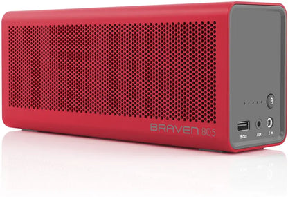 Portable Bluetooth Speaker  805 Model with 18-Hour Battery Life & Built-in Power Bank Charging