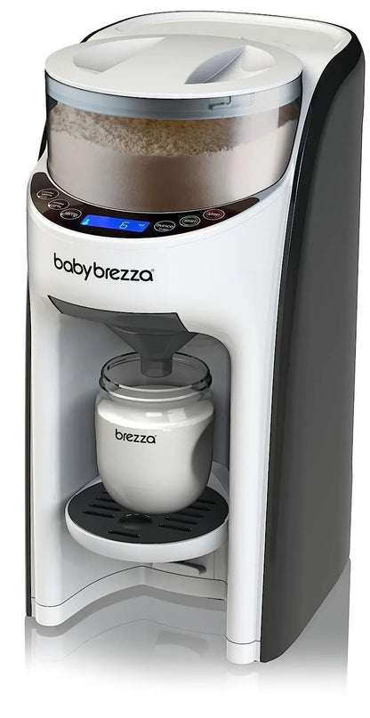 Baby Brezza Formula Pro Advanced  Automatic Warm Formula Dispenser, BPA-Free
