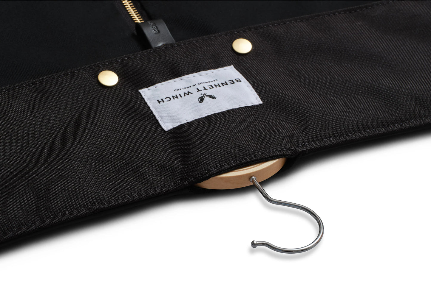 Suede Trifold - Storm Grey