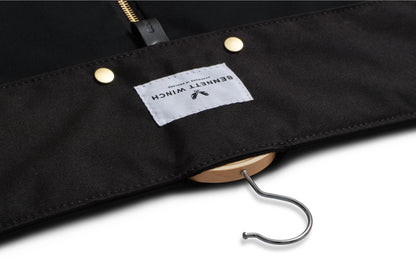 Suede Trifold - Storm Grey