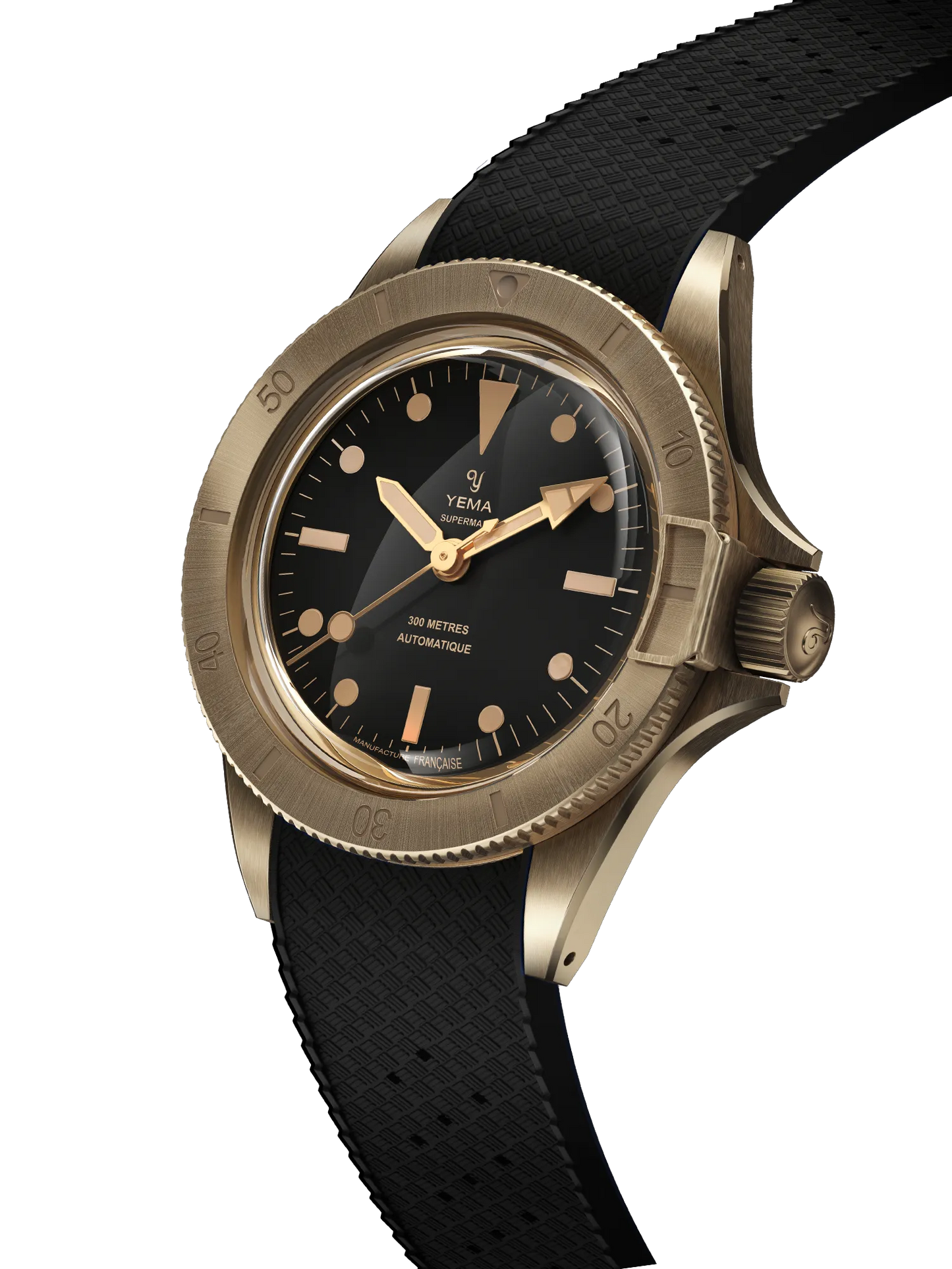 Superman Bronze CMM.10 Black Limited Edition