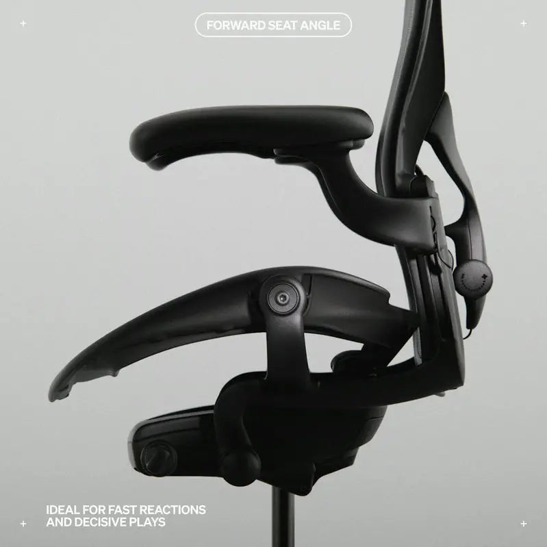 Aeron Ergonomic Gaming Chair  High-Back Support with Adjustable Lumbar and Tilt Features