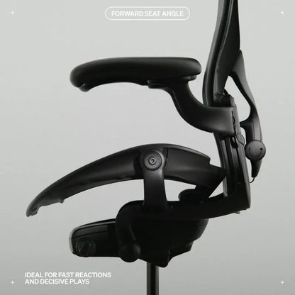 Aeron Ergonomic Gaming Chair  High-Back Support with Adjustable Lumbar and Tilt Features