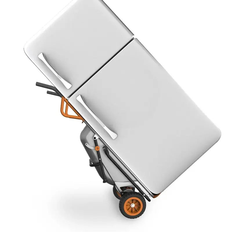 WORX AEROCart WG050  8-in-1 Multi-Function Yard Cart, Wheelbarrow & Dolly