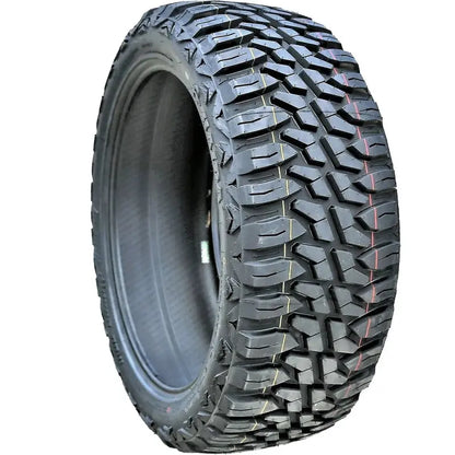 Set of 4 LT275/65R20 126/123Q E-Rated Mud-Terrain Tires  10-Ply Construction